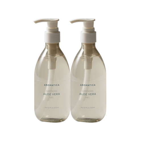 아로마티카 수딩알로에베라젤300ml 2개  (바디오일/스크럽/솔트)