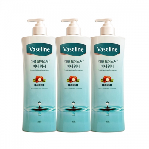 애경 바세린 더블바디워시 800ml x 3개  (샤워/바디워시)