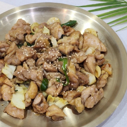 닭다리살 간장 닭갈비 500g  (축산가공식품)