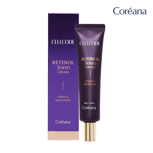 코리아나 셀코드레티놀 3000 크림 30ml  (크림/아이크림)