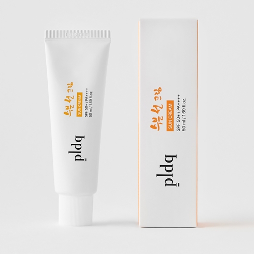 [피엘디크] 수분 선크림50ml (SPF50+ PA++++)  (핸드워시/립케어/선크림)