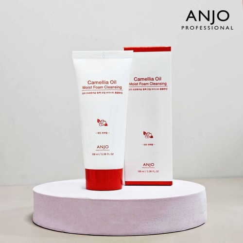 [앙쥬] 카멜리아 폼클렌징 100ml x 3개 [좁쌀,비립종 세수만하면 싹없어짐!]  (바디오일/스크럽/솔트)