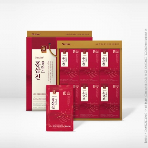 홍삼진 플러스70ml(30포)  (브랜드홍삼/인삼)