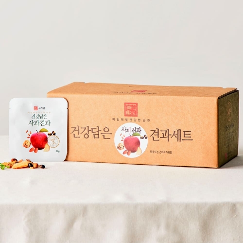 건강담은 사과견과 28일분 (28개입)  (견과류(기타)/약단밤/밤)