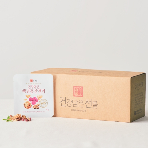 건강담은 백년동안견과 15일분 (15개입)  (견과류(기타)/약단밤/밤)