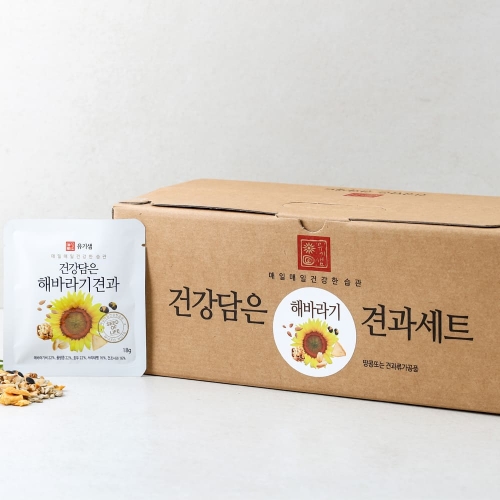 건강담은 해바라기견과 28일분 (28개입)  (견과류(기타)/약단밤/밤)