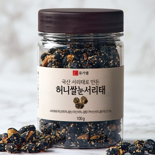 허니쌀눈서리태 100g (2개)  (견과류(기타)/약단밤/밤)
