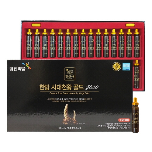 [영진약품] 한방 사대천왕 골드 (20ml*30병)  (기타 건강식품)