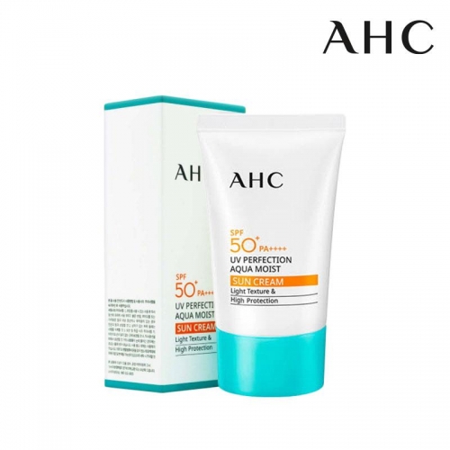 AHC UV퍼펙션아쿠아모이스트선크림50ml 1P  (바디로션/크림/핸드/풋케어)