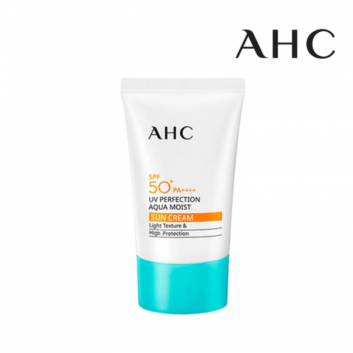 [AHC] UV퍼펙션 아쿠아 모이스트 선크림 50ml  (기능성화장품)
