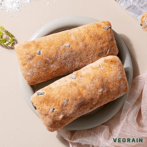 비그레인 시카고 프로틴 올리브바질 치아바타 360g  (빵/케익/밀가루가공식품)