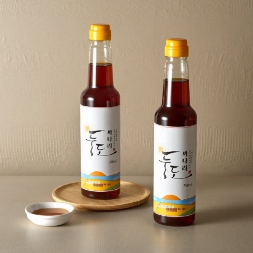 두도 3년숙성 남해 까나리액젓 580ml 2병  (물엿/식초/소스/액젖)
