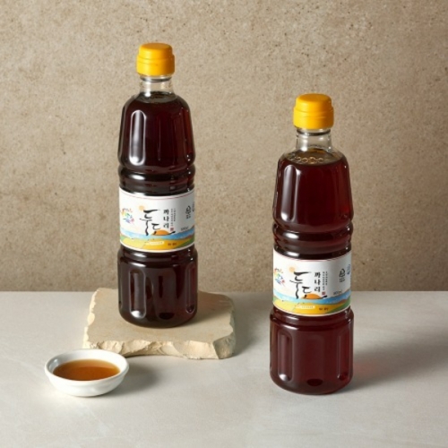 두도 3년숙성 남해 까나리액젓 800ml 2병  (물엿/식초/소스/액젖)