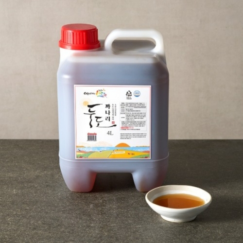 두도 3년숙성 남해 까나리액젓 4L  (물엿/식초/소스/액젖)