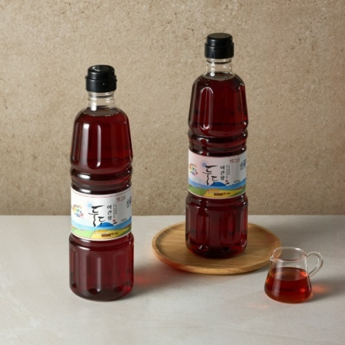 두도 3년숙성 남해 어간장 800ml 2병  (물엿/식초/소스/액젖)