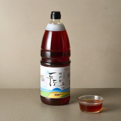 두도 3년숙성 남해 어간장 1.8L  (물엿/식초/소스/액젖)