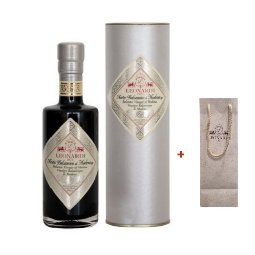 레오나르디 모데나산 발사믹식초 비니거 5메달 실버 10년 숙성 250ml+쇼핑백  (물엿/식초/소스/액젖)