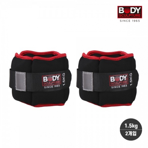 바디스컬쳐 소프트 손목 발목 중량 벨트 3kg  (헬스보충제)