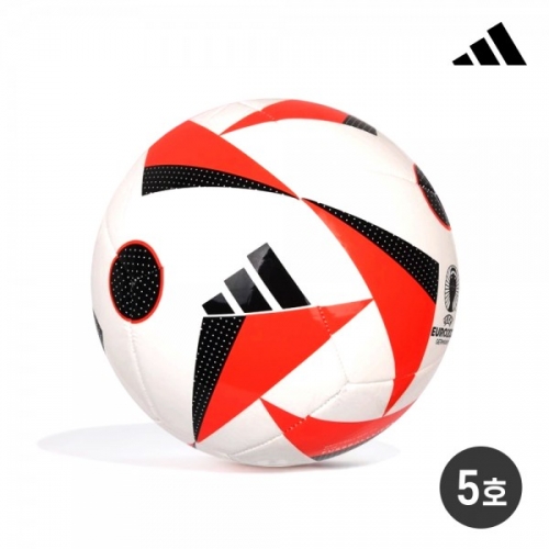 아디다스 축구공 EURO2024클럽 IN9372 (레드) 5호  (구기용품)