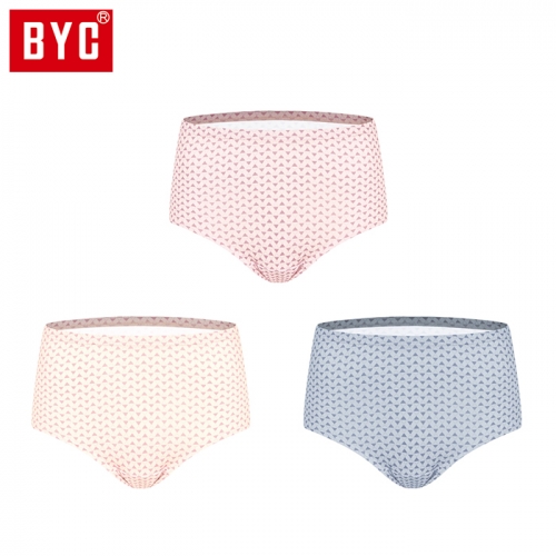 BYC여성 맥시 3매입 삼각팬티 DOLF5269  (일반/미니팬티(2~5매입))