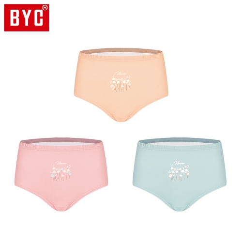 BYC여성 맥시 3매입 삼각팬티 DOLP5249  (일반/미니팬티(2~5매입))