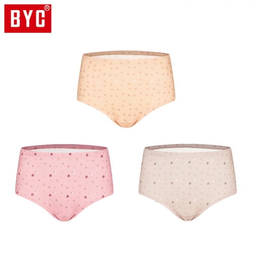 BYC여성 맥시 3매입 삼각팬티 DOLF5289  (일반/미니팬티(2~5매입))