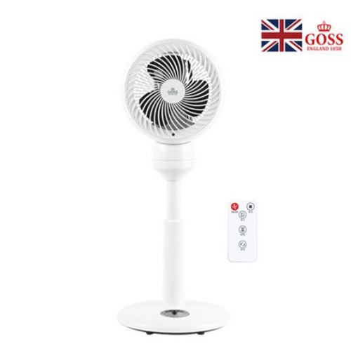 고스 4방향 리모컨 에어서큘레이터 GSF-AC2410W  (선풍기/냉풍기)