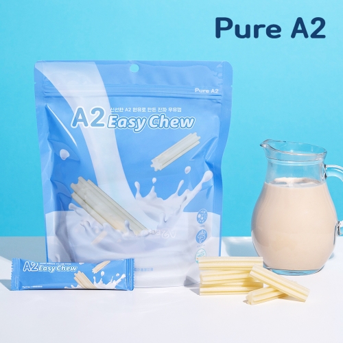 Pure 고함량 A2 원유 이지츄 오리지날 200g (10g x 20ea)  (애견간식)