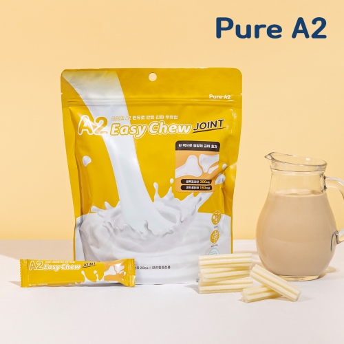 Pure 고함량 A2 원유 이지츄 관절 200g (10g x 20ea)  (약품/영양제)