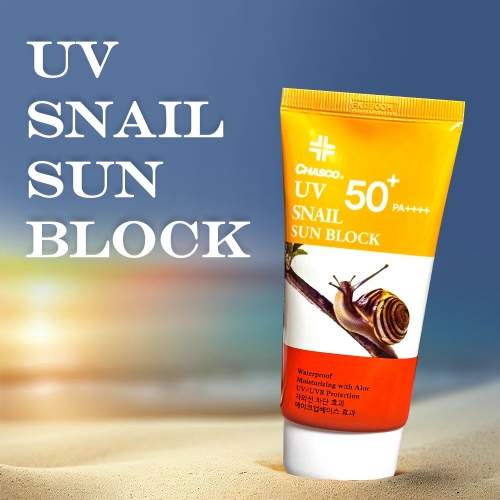 [차스코] UV 스네일 선블럭 70ml(1+1)  (바디로션/크림/핸드/풋케어)