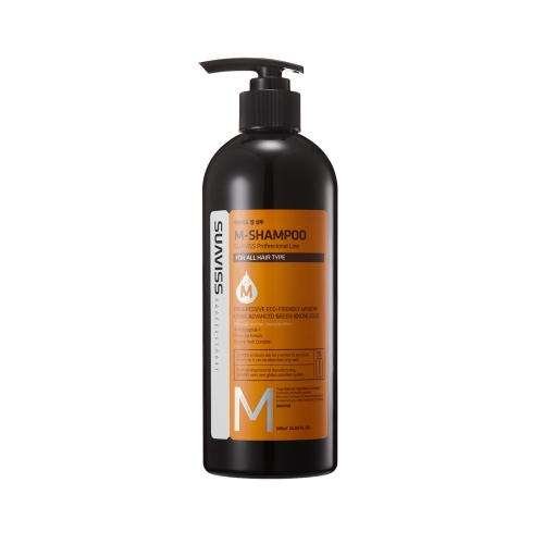 [수아비스] 모발 모근 강화 프로페셔널 M 샴푸 500ml  (샴푸/린스/트리트먼트)
