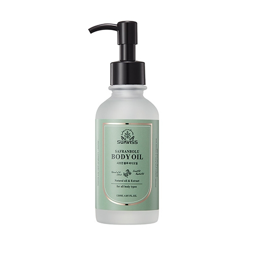 [수아비스] 사프란 볼루 바디오일 120ml  (바디오일/스크럽/솔트)
