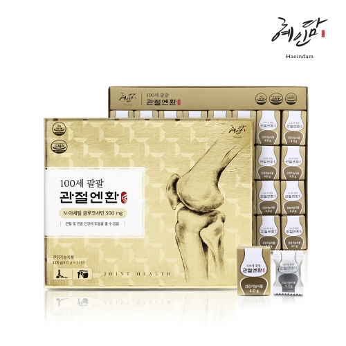 [혜인담] 100세팔팔 관절엔환 4g*32.환  (칼슘/관절/마그네슘)