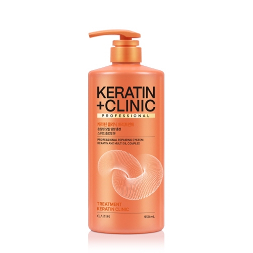 엘라스틴 케라틴클리닉 단백질 고영양 약산성 트리트먼트, 스위트 플로럴 향, 950ml  (샴푸/린스/트리트먼트)