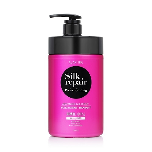 엘라스틴 실크리페어 퍼펙트 샤이닝 트리트먼트 1000ml  (샴푸/린스/트리트먼트)