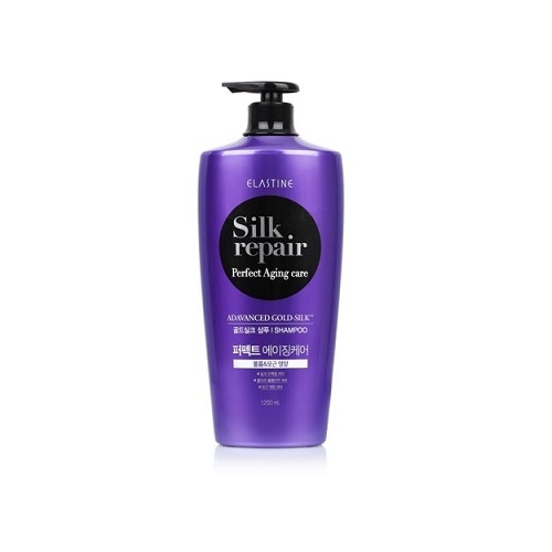 엘라스틴 실크리페어 퍼펙트 에이징 샴푸 1200ml  (샴푸/린스/트리트먼트)