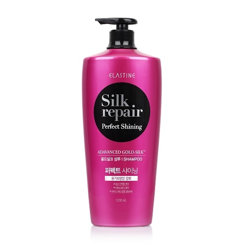 엘라스틴 실크리페어 퍼펙트 샤이닝 샴푸 1200ml  (샴푸/린스/트리트먼트)