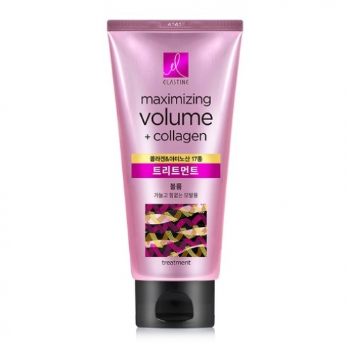 엘라스틴 마린콜라겐 볼륨 트리트먼트 300ml  (샴푸/린스/트리트먼트)