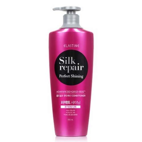 엘라스틴 실크리페어 샤이닝 골드 컨디셔너 550ml  (샴푸/린스/트리트먼트)