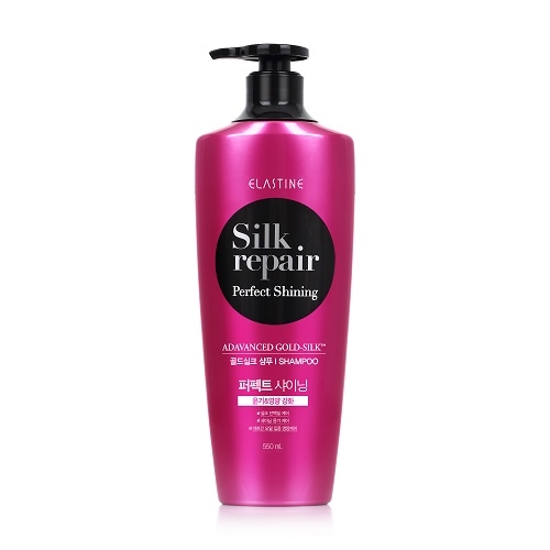 엘라스틴 실크리페어 샤이닝 골드 샴푸 550ml  (샴푸/린스/트리트먼트)