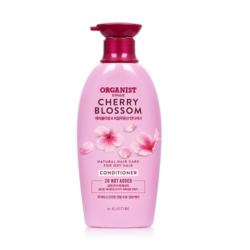오가니스트 체리블라썸 수분영양 컨디셔너 500ml(비건)  (샴푸/린스/트리트먼트)
