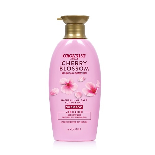 오가니스트 체리블라썸 수분영양 샴푸 500ml(비건)  (샴푸/린스/트리트먼트)
