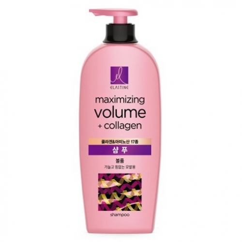 엘라스틴 마린콜라겐 볼륨 탄력케어 샴푸 680ml  (샴푸/린스/트리트먼트)