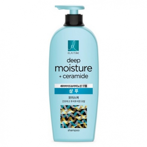 엘라스틴 세라마이드 모이스처 샴푸 680ml  (샴푸/린스/트리트먼트)