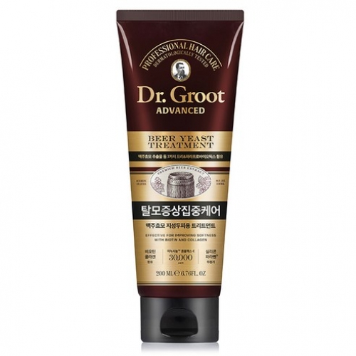 닥터그루트 집중케어 맥주효모 트리트먼트 200ml  (샴푸/린스/트리트먼트)