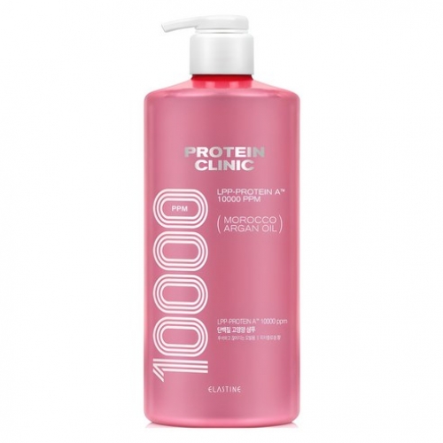 엘라스틴 프로틴 클리닉 10000 모로코 아르간 오일 단백질 고영양 샴푸 피치블로썸향 1000ml  (샴푸/린스/트리트먼트)