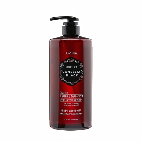 엘라스틴 카멜리아블랙 데미지리페어 샴푸 1000ml  (샴푸/린스/트리트먼트)