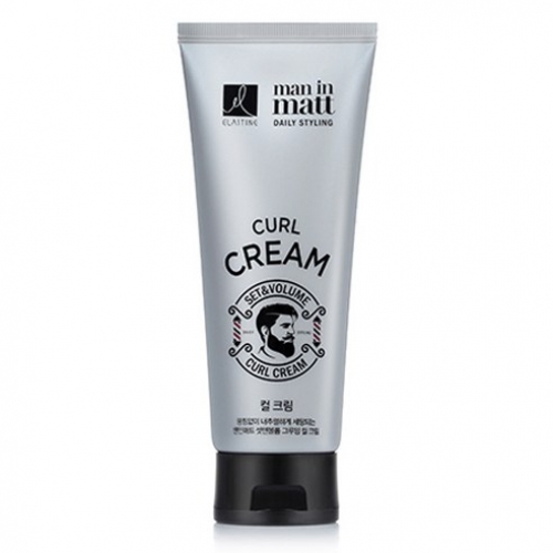 엘라스틴 맨인매트 셋앤볼륨 컬크림 150ML  (헤어스타일링/헤어영양제)