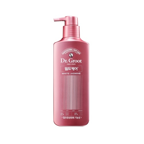 닥터그루트 밀도케어 탈모기능성 샴푸 자스민향 400ml  (샴푸/린스/트리트먼트)