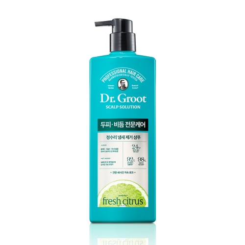 닥터그루트 스칼프 솔루션 두피비듬케어 정수리 냄새 제거 샴푸 700ml  (샴푸/린스/트리트먼트)